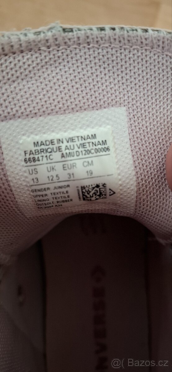 Kotníkáče - Converse All Star - 7