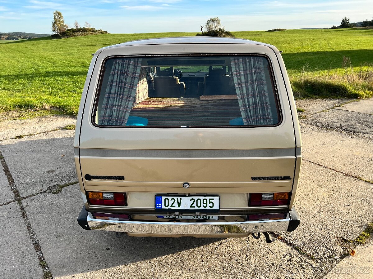 VW T3 Vanagon GL US 2.1 82kw 1986 - 7