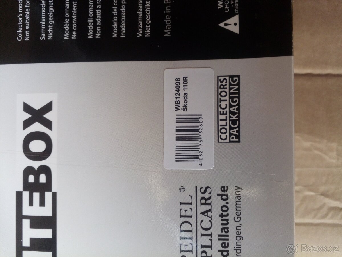 Škoda 110R 1/24 žlutá - 7