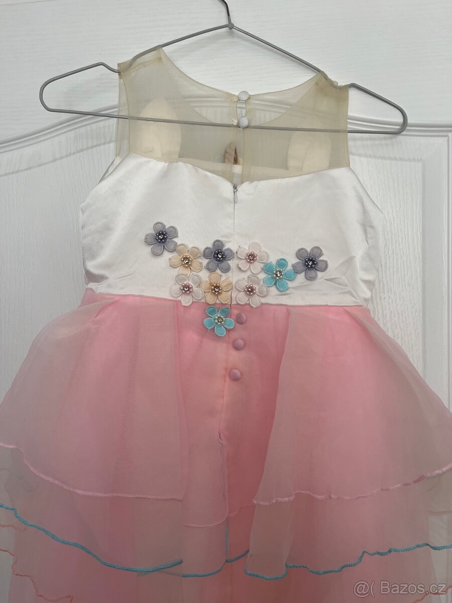 Šaty jednorožec, velikost 130 - 7