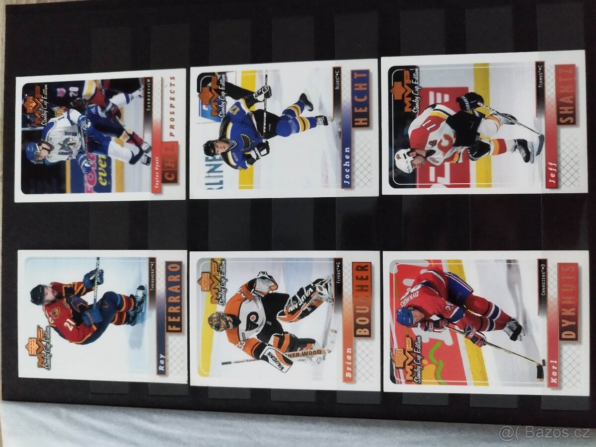Hokejové kartičky Victory a MVP - 7