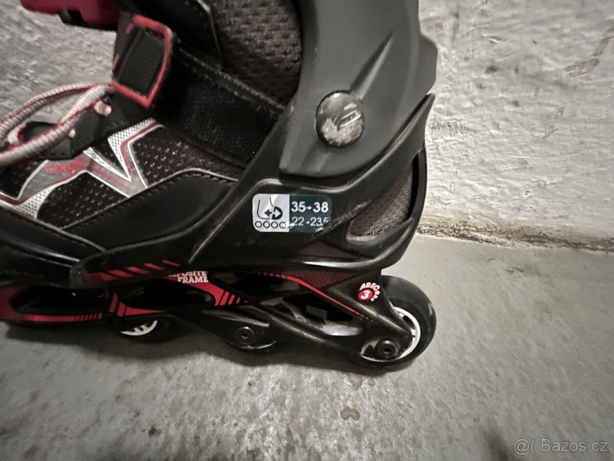 Detské kolečkové brusle vel. 35-38 - 7