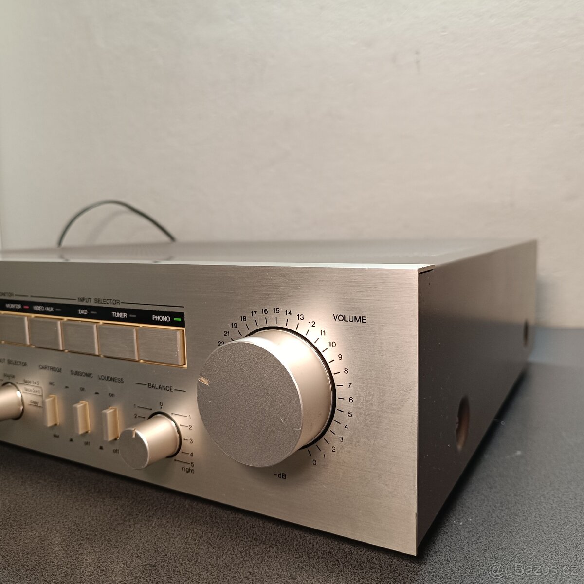 DENON PMA-737 - 7