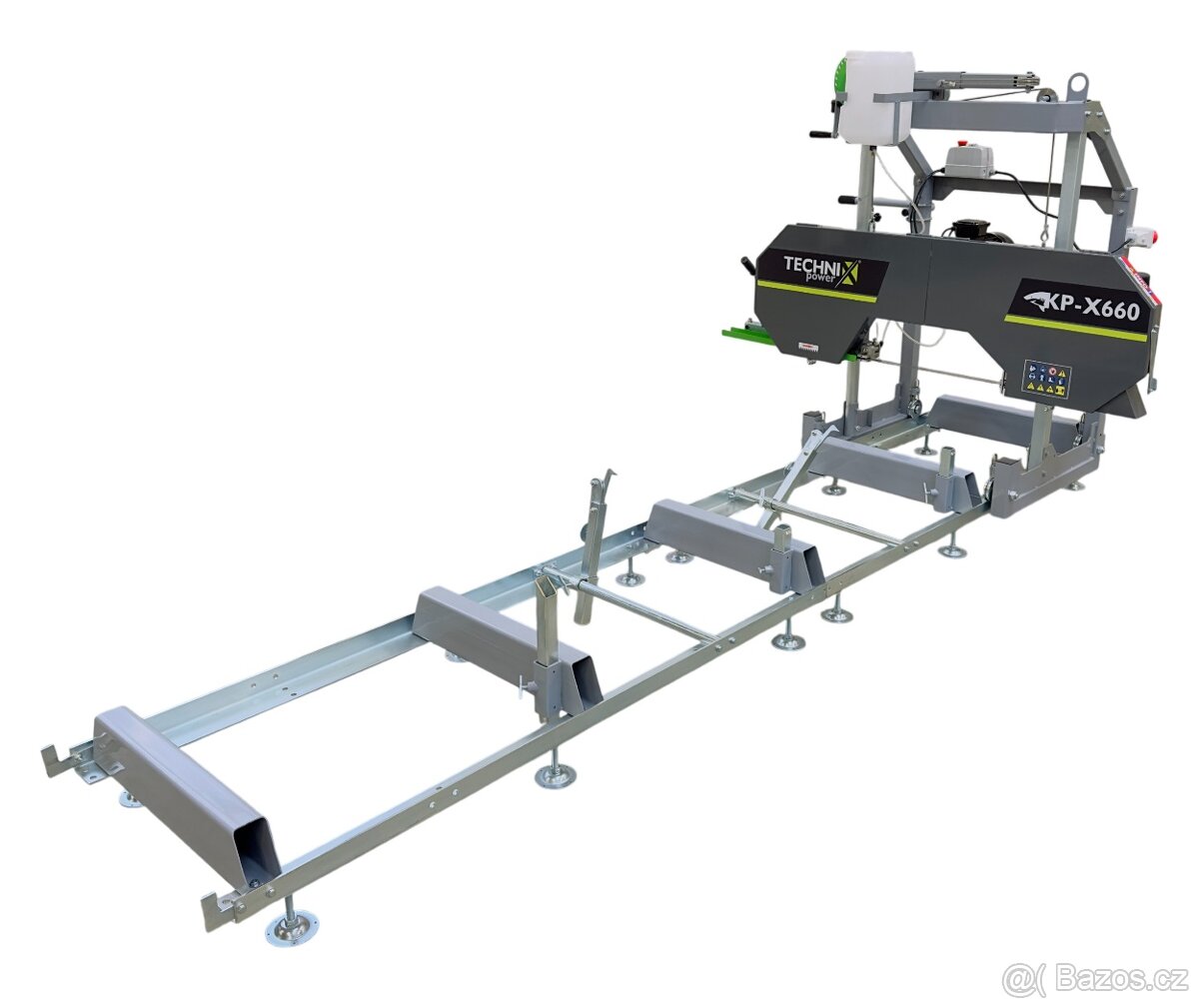 💥 Kmenová pásová pila TECHNIX KP-X660 - katr 💥 - 7