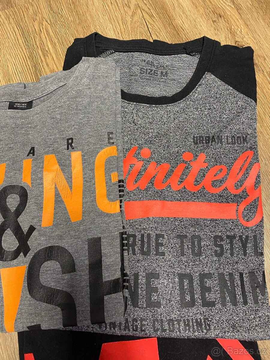 Chlapecká trička dl., kr. rukáv - 7