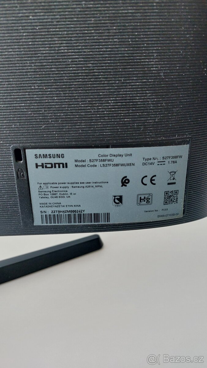 Samsung S27F358FW - 7