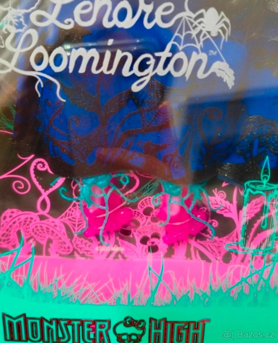 Monster high Designer series Lenore Loomington - 7