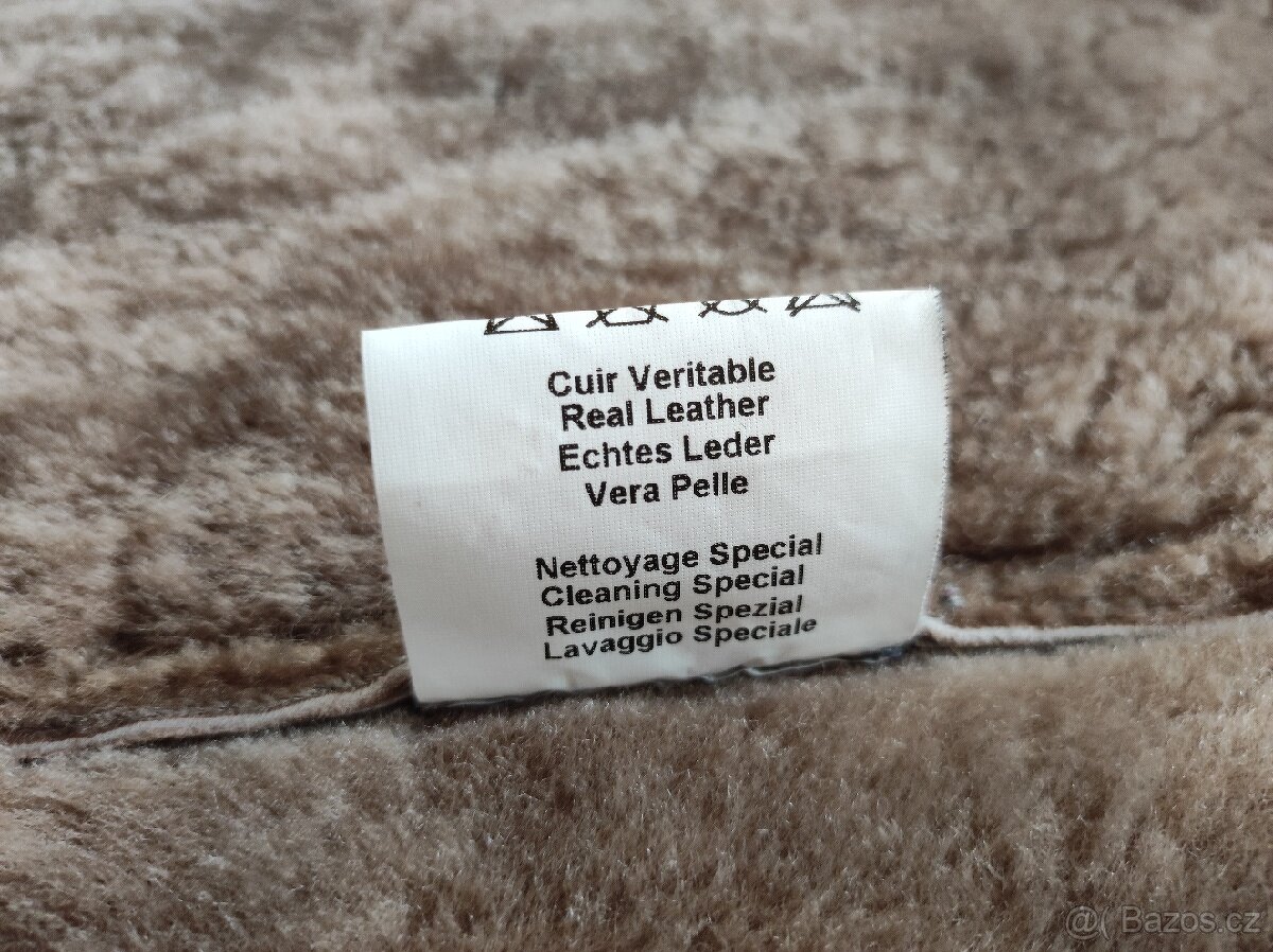 Dámský kožený kabát JAMO - 7