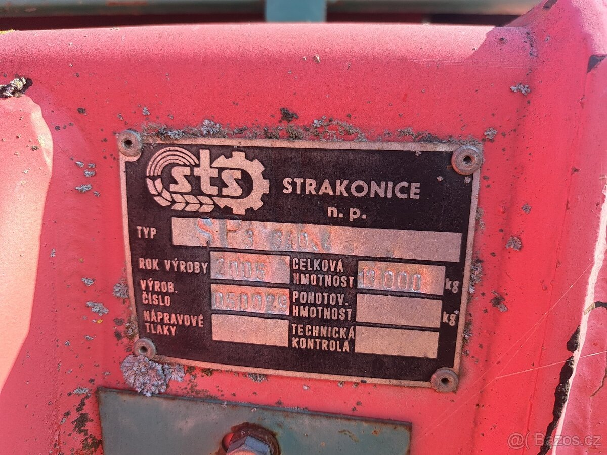 Sběrací vůz SP 3-340.4 - 7