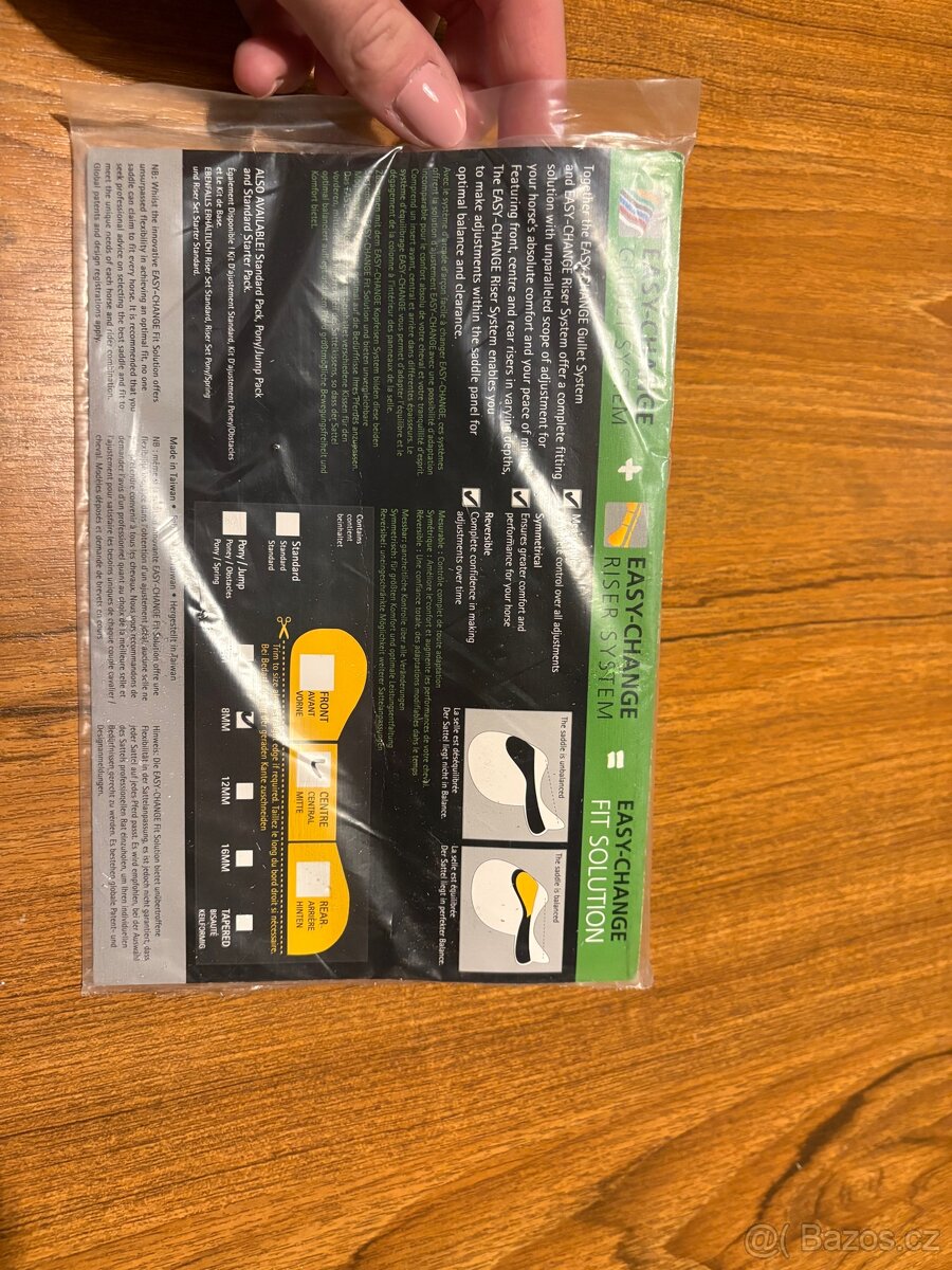 Prodám drezurní sedlo wintec 500 - 7