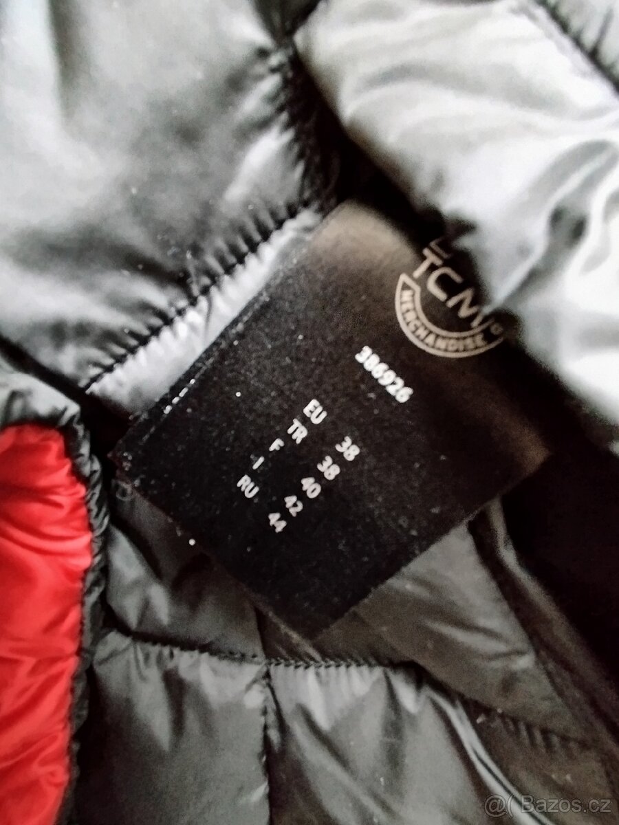 Oboustranná přechodová bunda Tchibo, vel.38 - 7