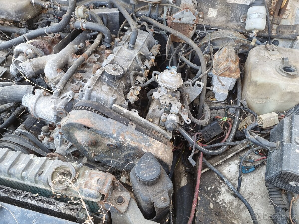 Prodam díly jeep cherokee XJ 2.1TD - 7