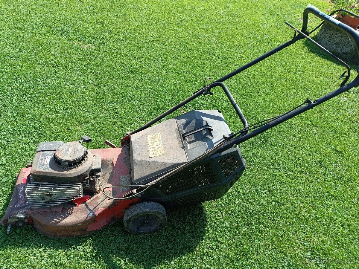 Sekačka ABG a Mountfield - 7