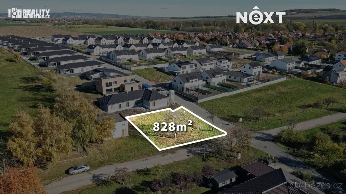 Prodej pozemek Bydlení, 828㎡ - 7