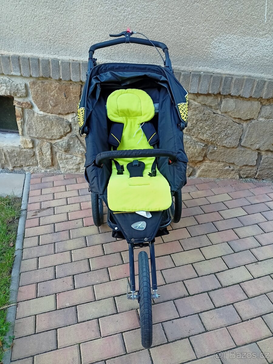 TFK Joggster Sport trojkolka s brzdou - 7