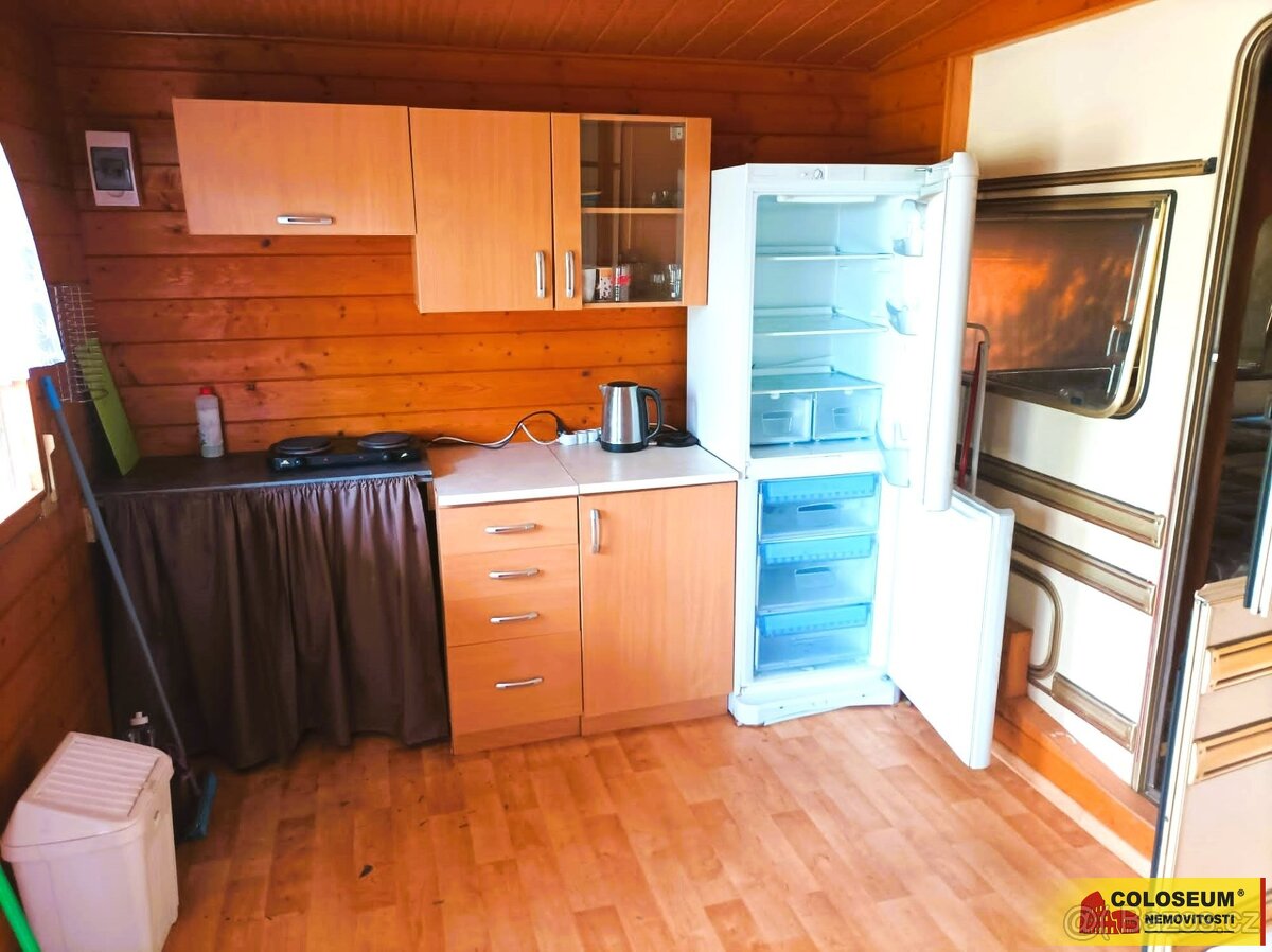 Šakvice - Nové Mlýny, chata 1+1, karavan – chata - 7