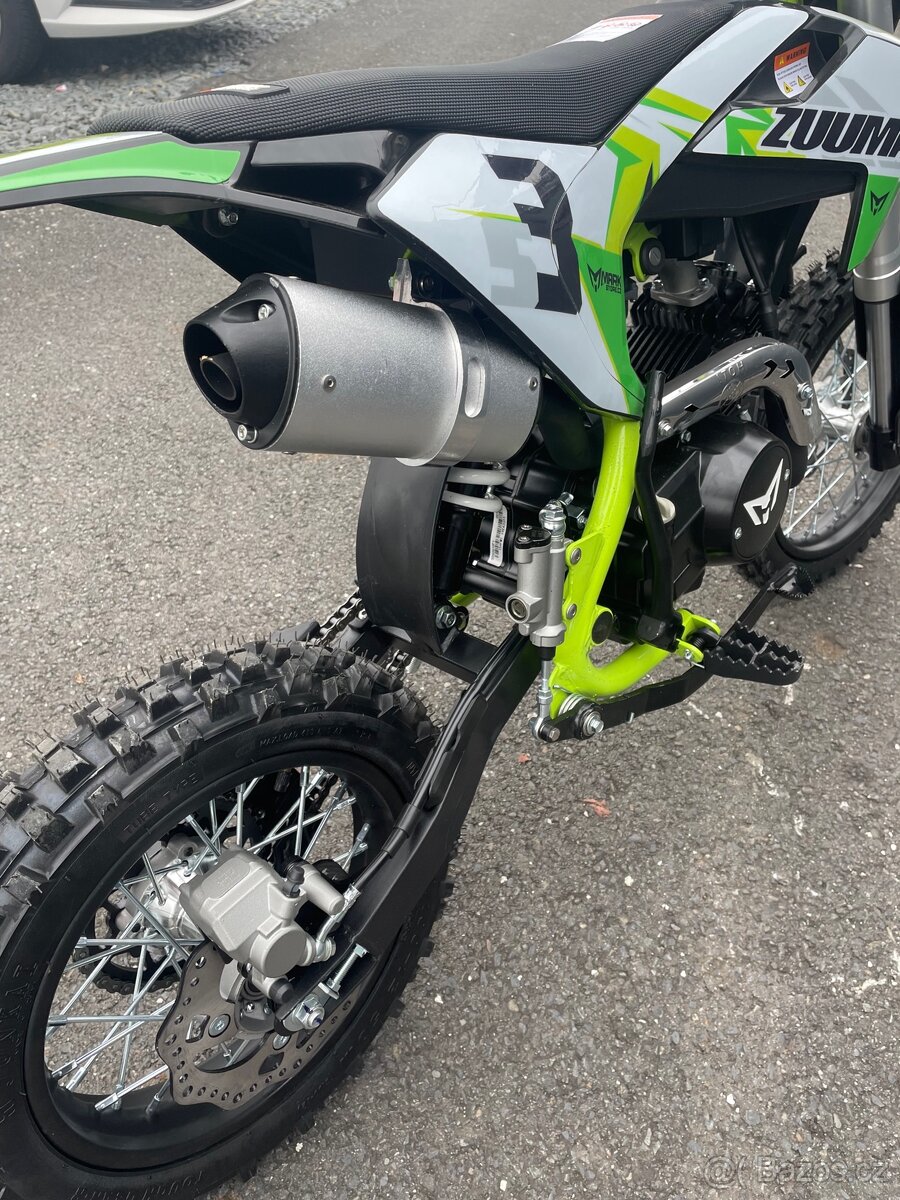 Pitbike Zuumav S3 125cc semiautomatic,14/12 - 7