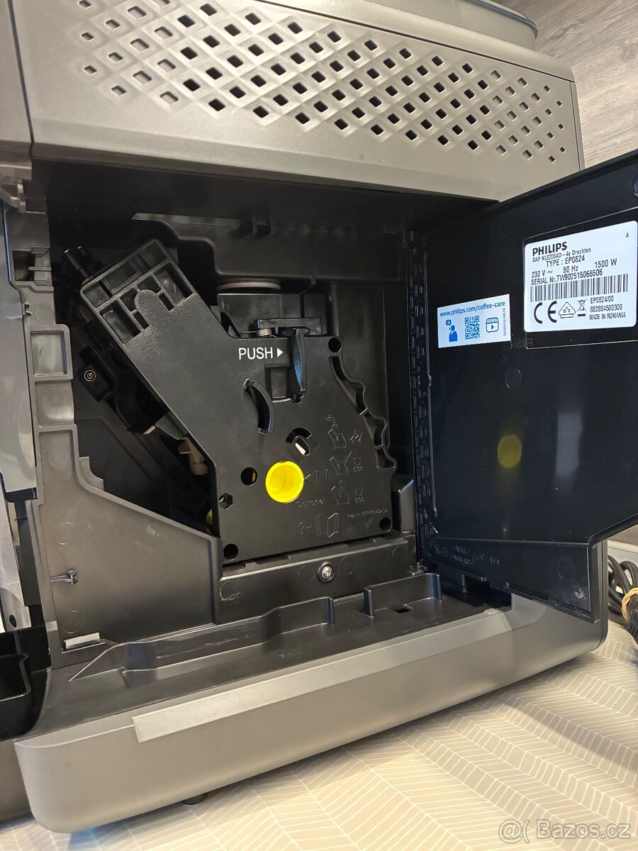 Automatická kávovar espressovač Philips - zánovní, 3 měsíce - 7