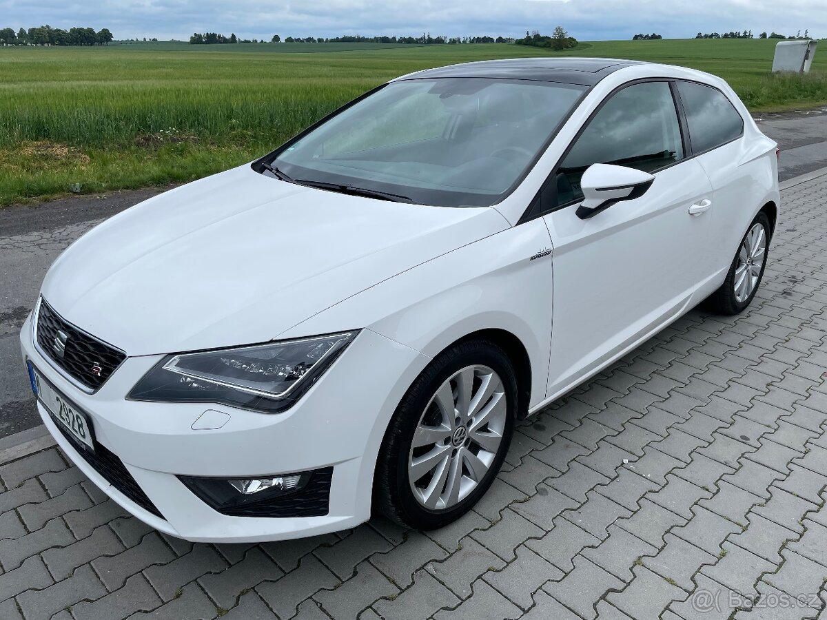 Seat Leon FR 2,0 tdi 135kw rok 2014 LED světla - 7
