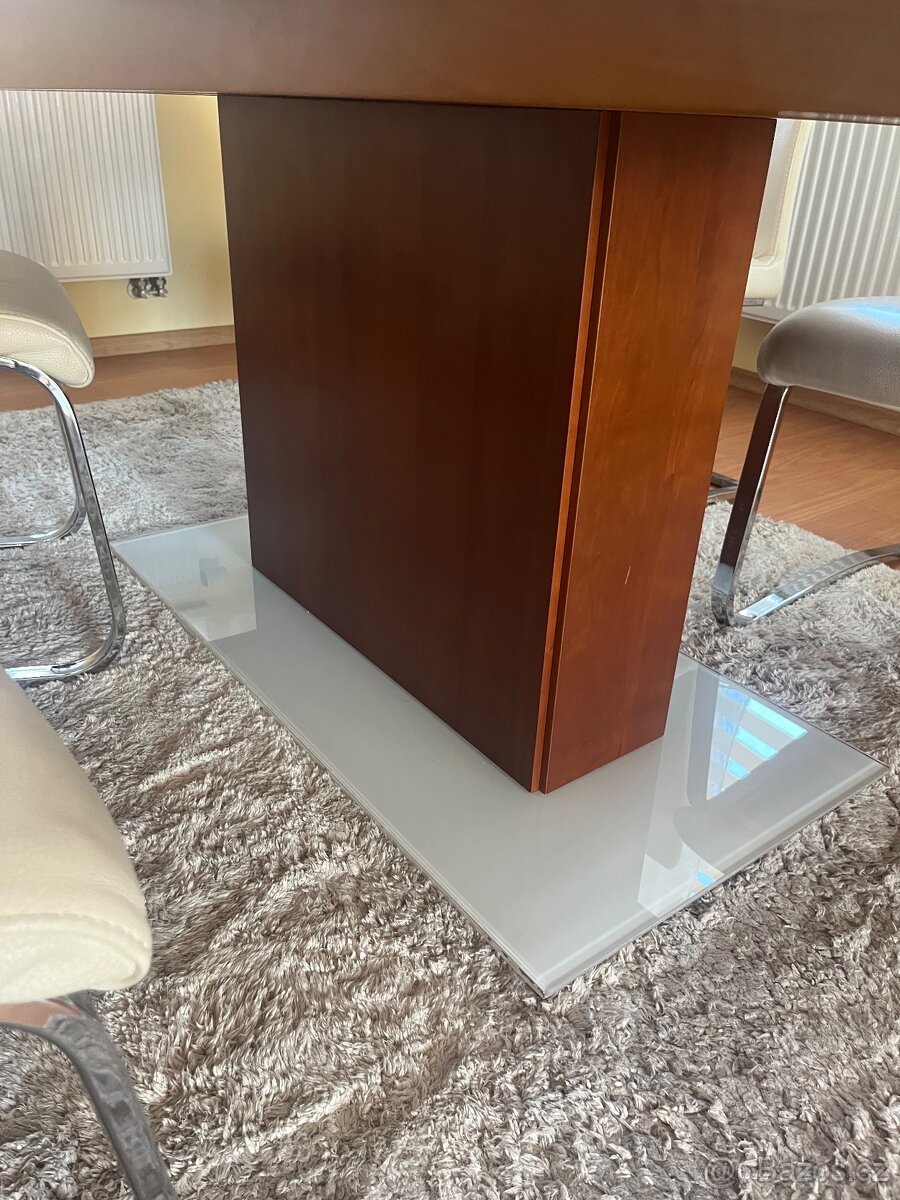 Jídelní stůl, masiv - 7