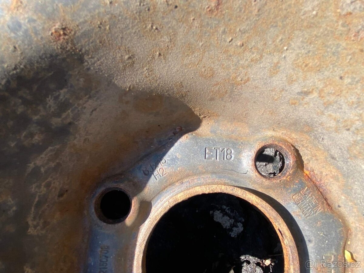 142. sada zimní kola 195/65 r15 4x108 - 7