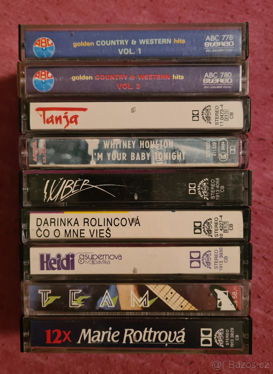 MC kazety - 7