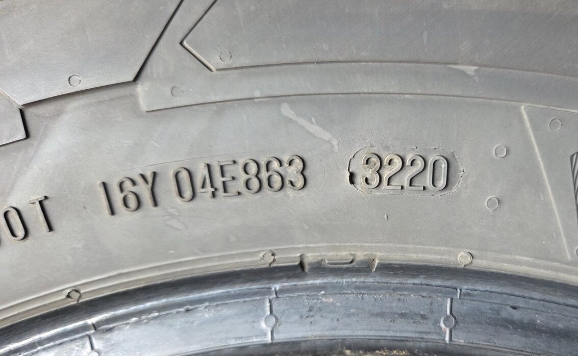 4x zimní pneu Continental VAN 205/75 r16 C dodávkové - 7