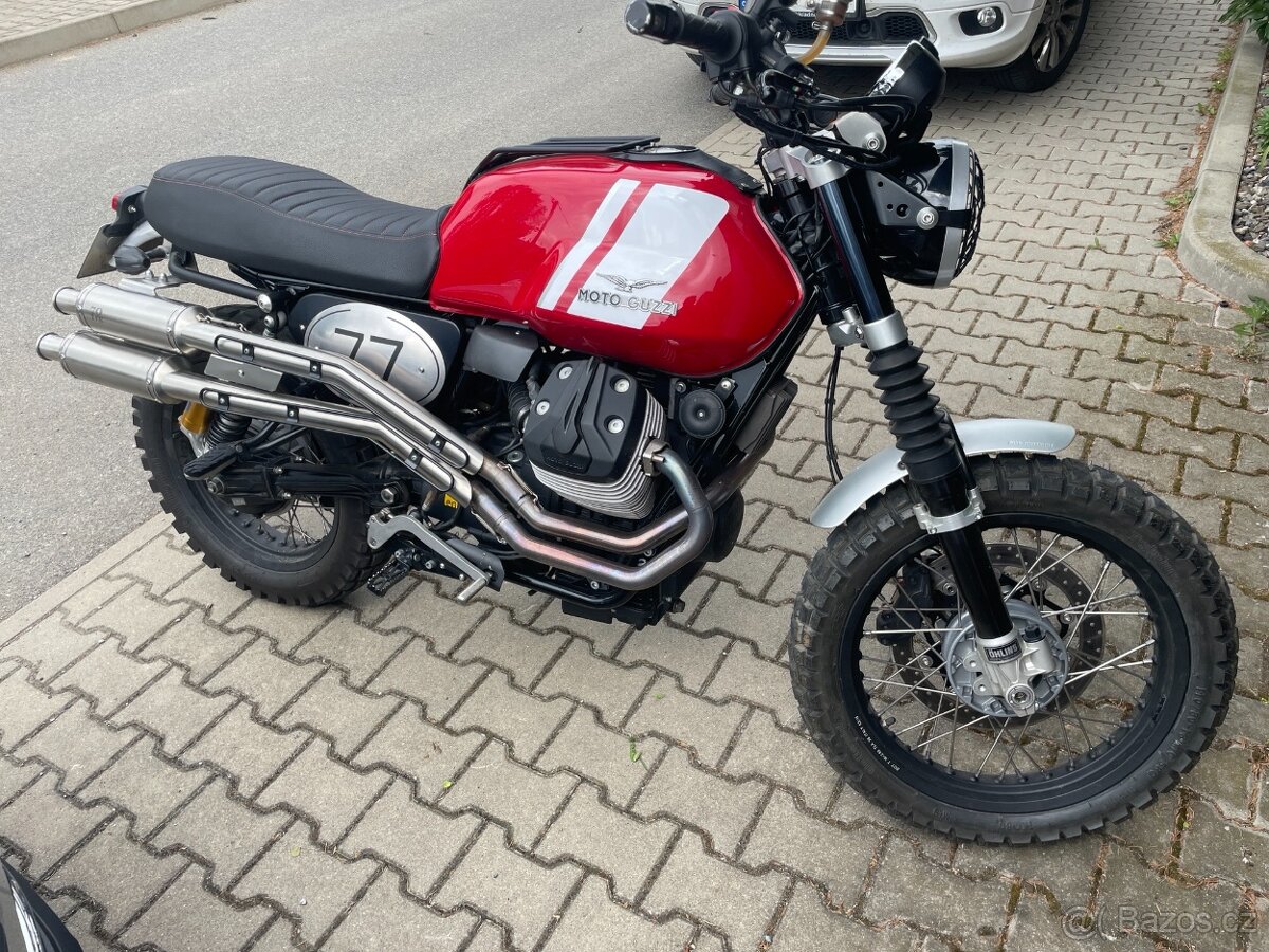 Prodám raritní Moto Guzzi Crambler V7 - 7