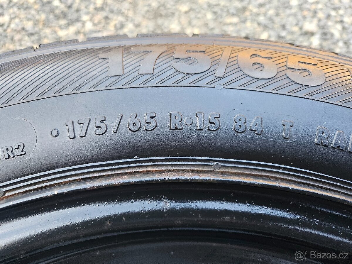Sada Letních ocelových kol Renault Clio 175/65 R15 - 7