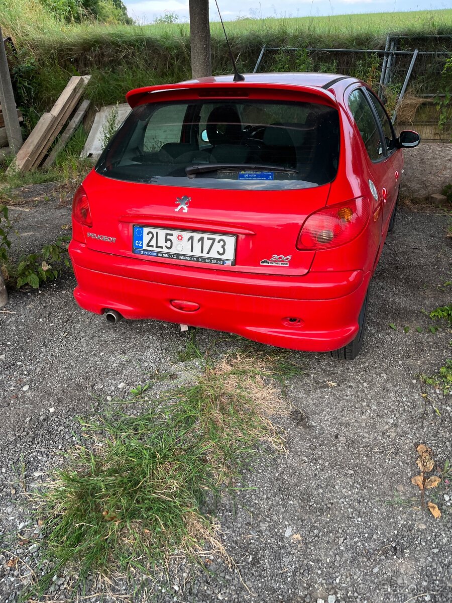 Peugeot 206 - 7