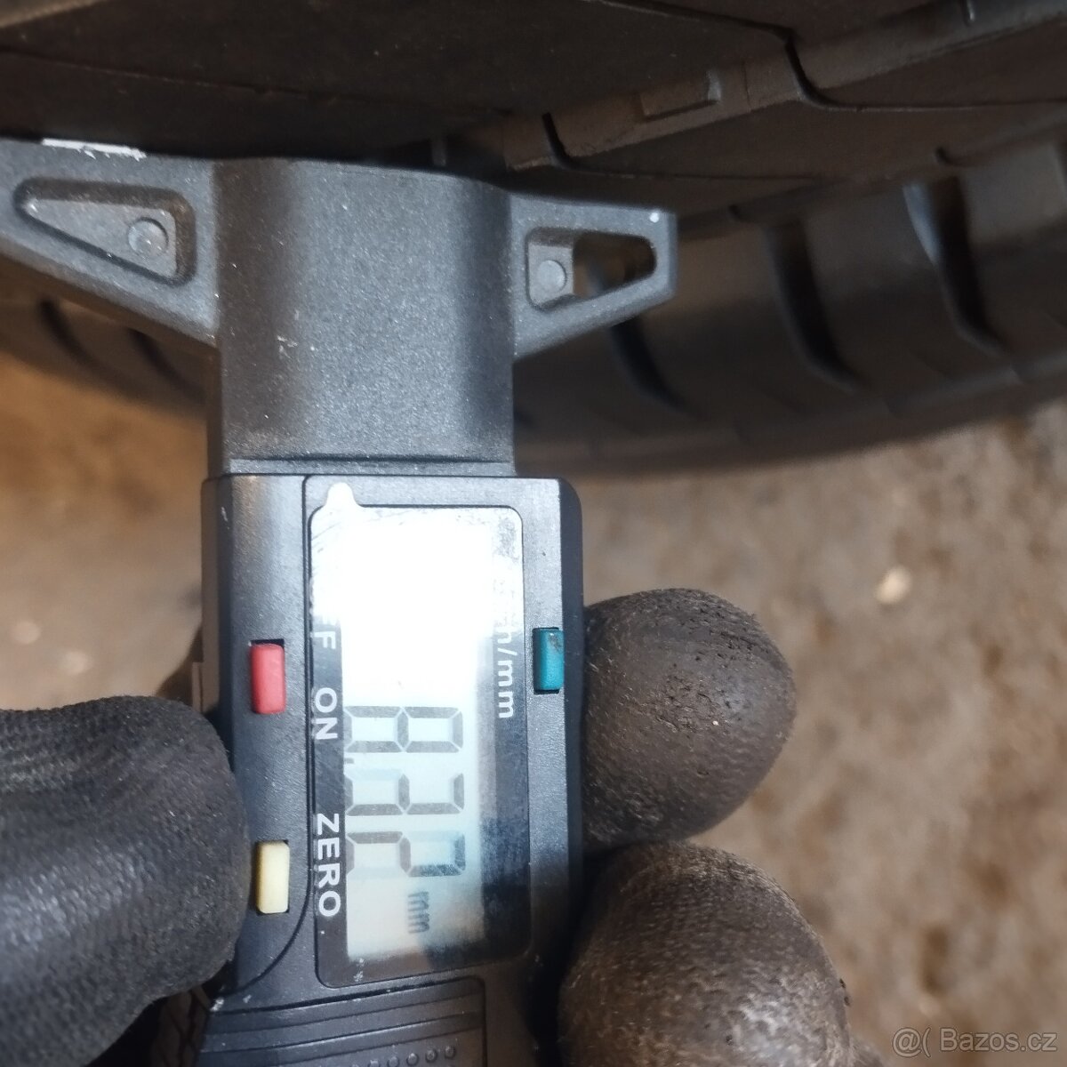 Letní pneumatiky 205/75/16 C Michelin - 7