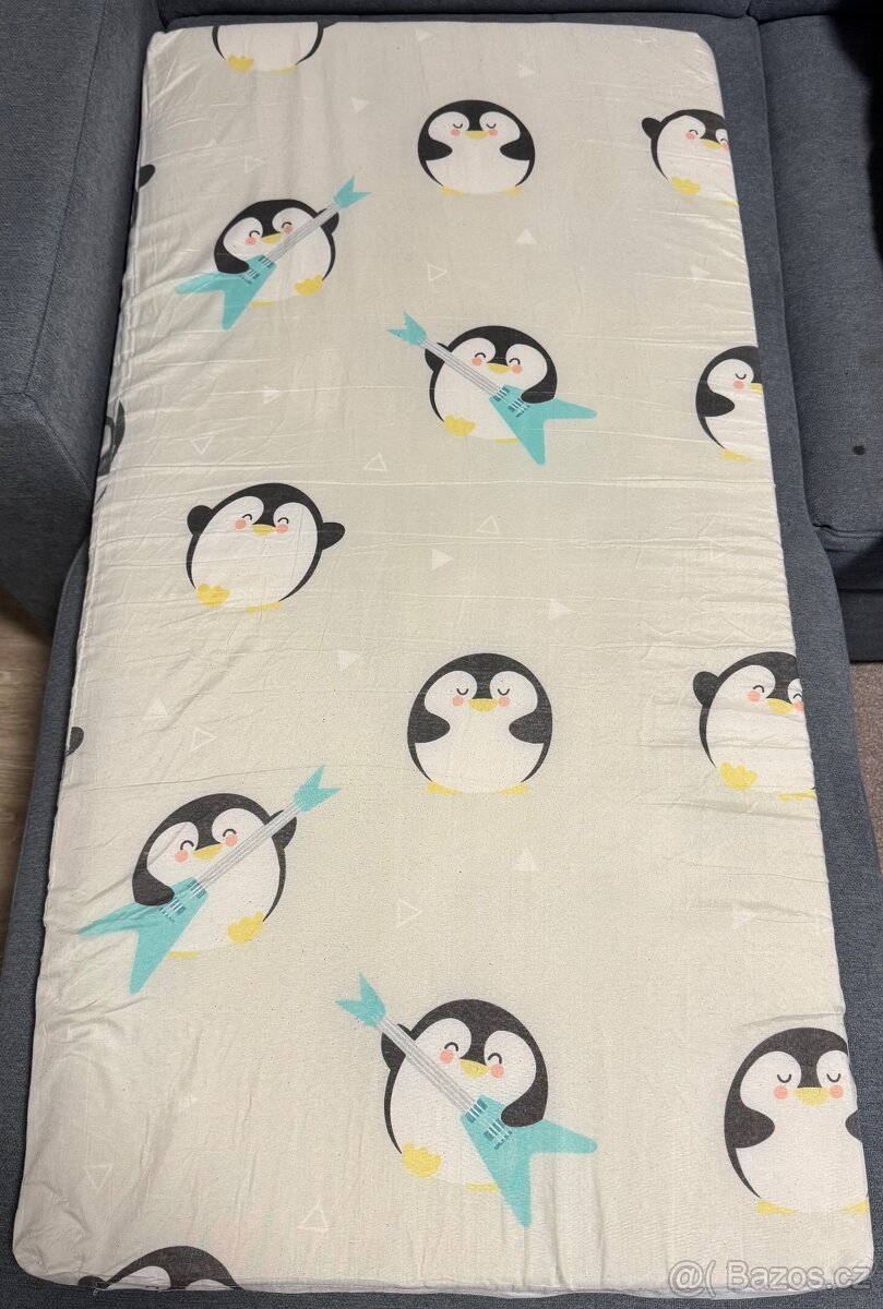 Dřevěná dětská postýlka - 7