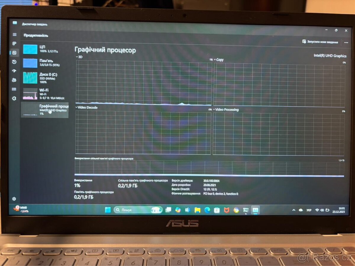 Notebook ASUS VivoBook X515FA / X515FAC - 7