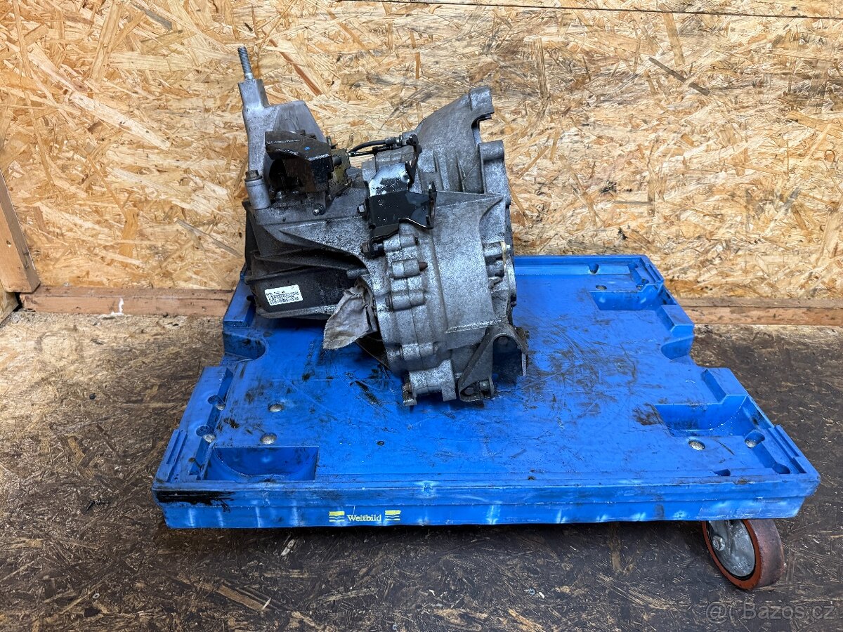 MANUÁLNÍ 5Q PŘEVODOVKA FORD MONDEO MK3 2.0 TDCI 4S7R-7002-AA - 7