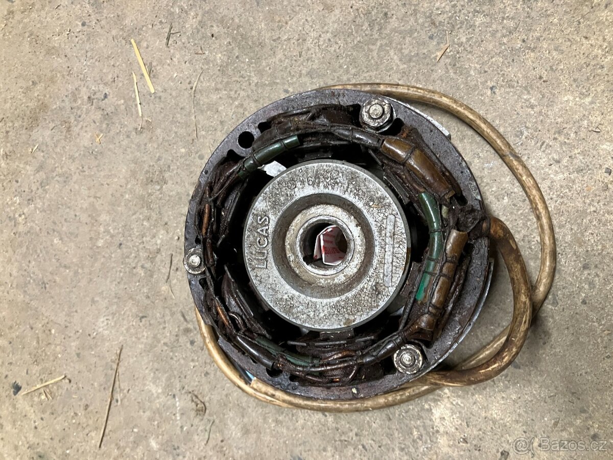 Norton ES2, 500 , 350 - 7