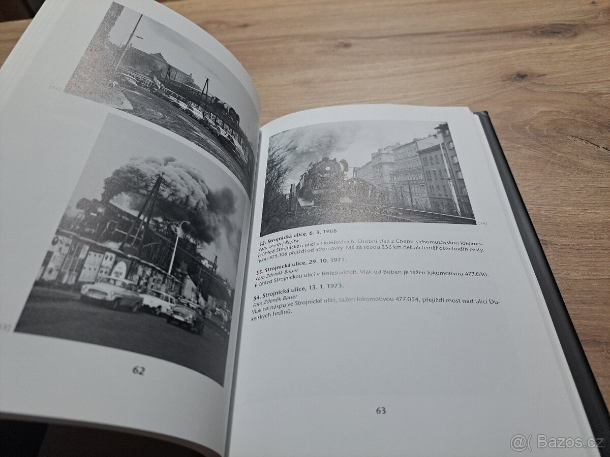 Zmizelá Praha, Nádraží a železniční tratě - 7