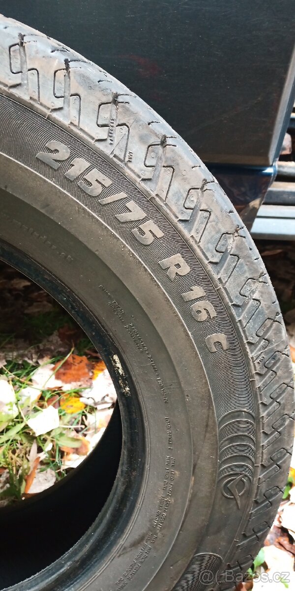 Ráfky, disky , kola Ford transit 2007-2013 16'palcu - 7