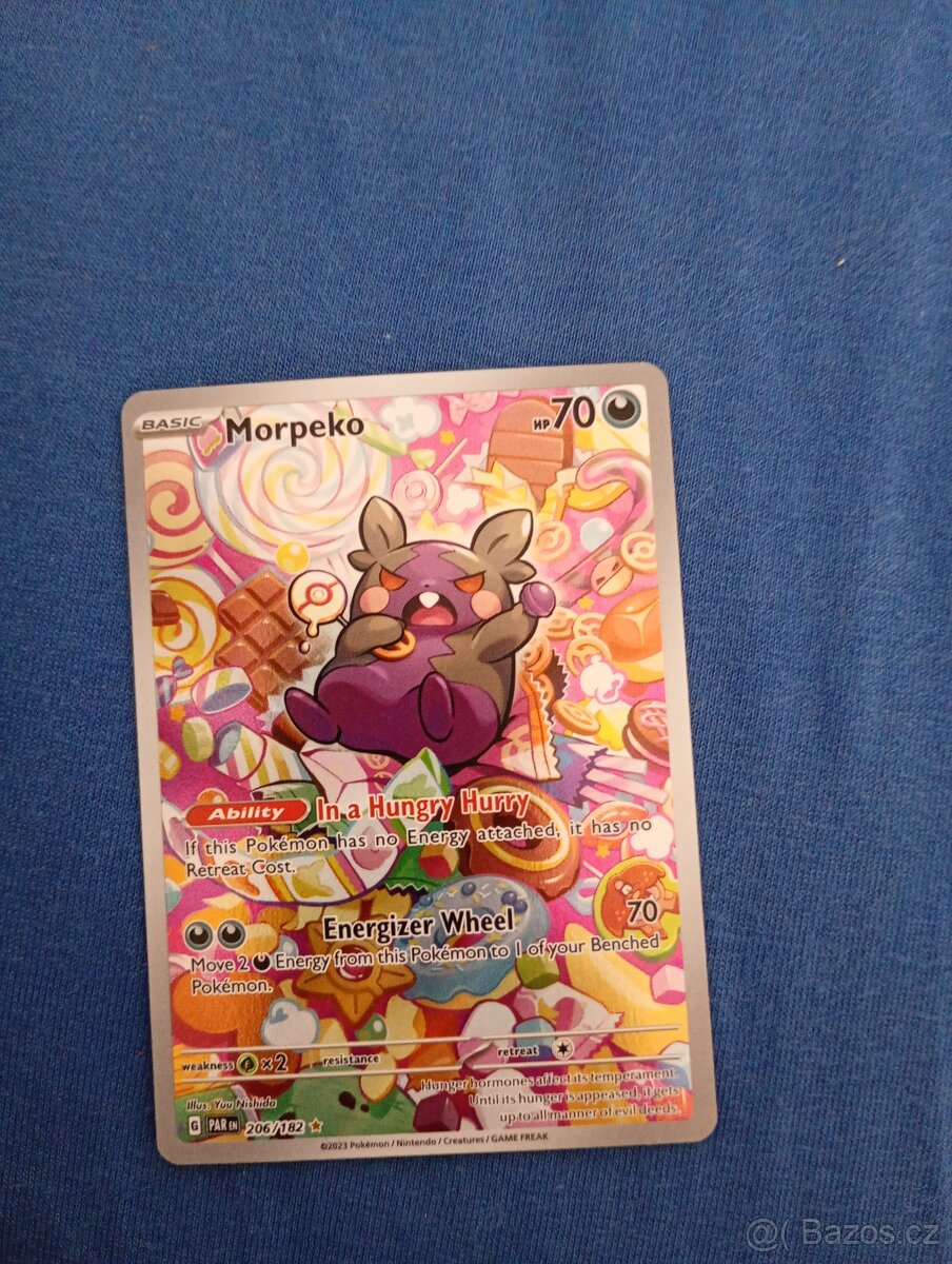 Prodám Pokémon karty - 7