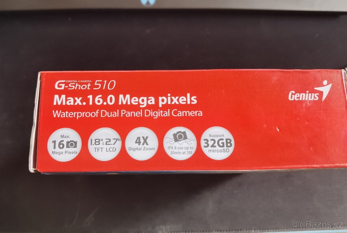 Foto pro děti - vodotěsný - 2x display - 7