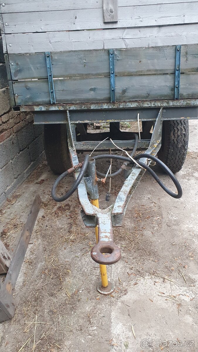 Dvoukolka za traktor - 7