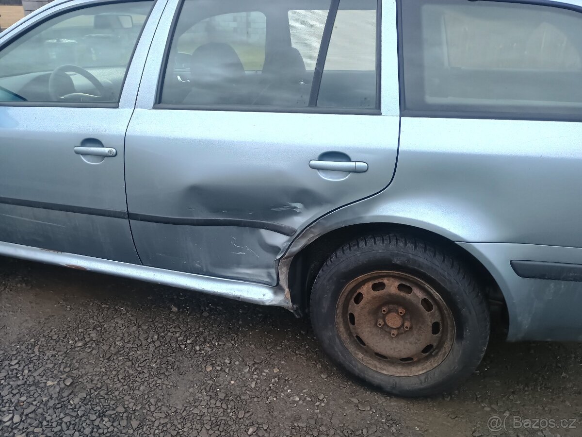 Škoda Octavia 1 combi 1.9tdi 66kw - 7