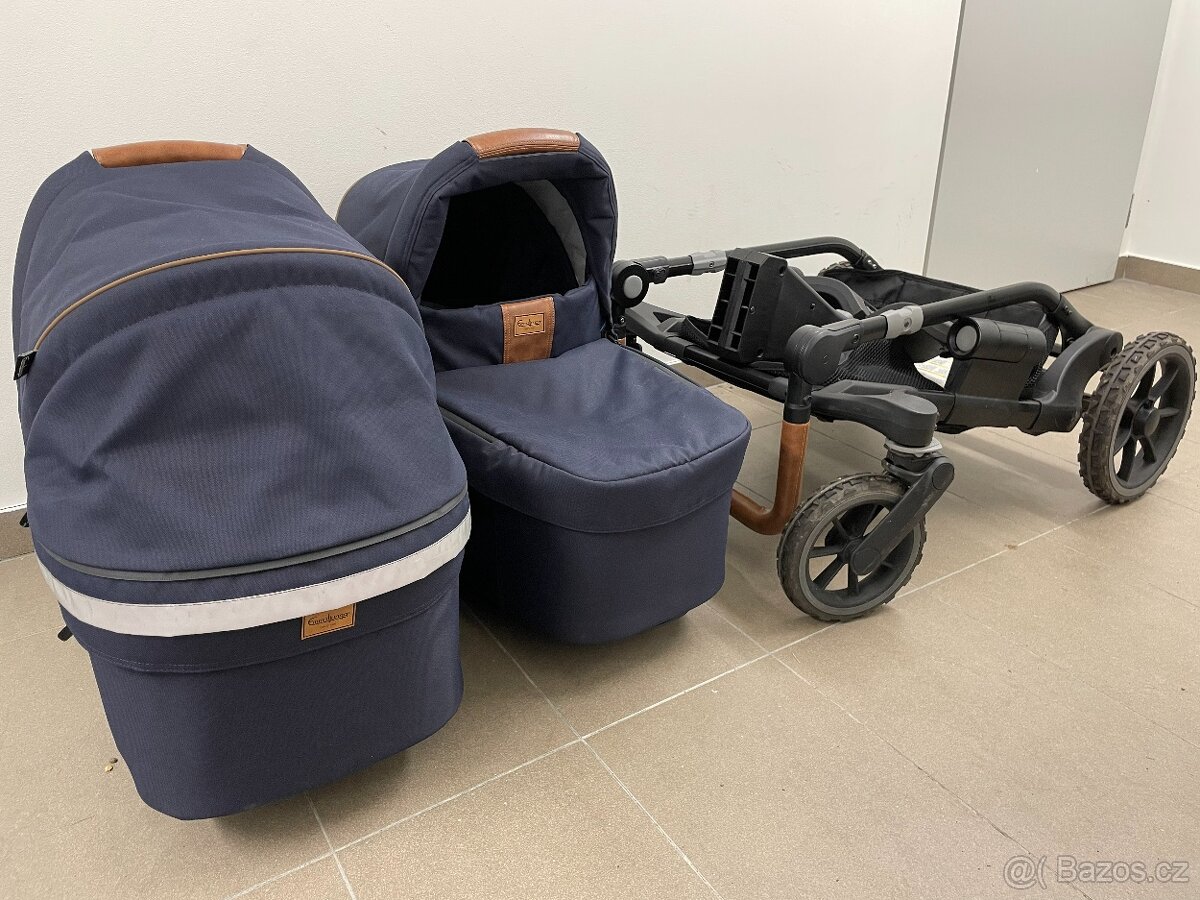 Emmaljunga Twin 735 Outdoor navy - 7