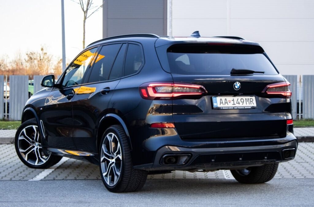 BMW X5 3.0 xDrive30d, 210kW (2021) - 7