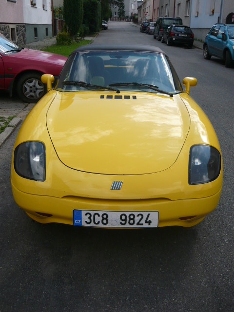FIAT Barchetta 1,8 96kw rok 1996 nová STK - 7