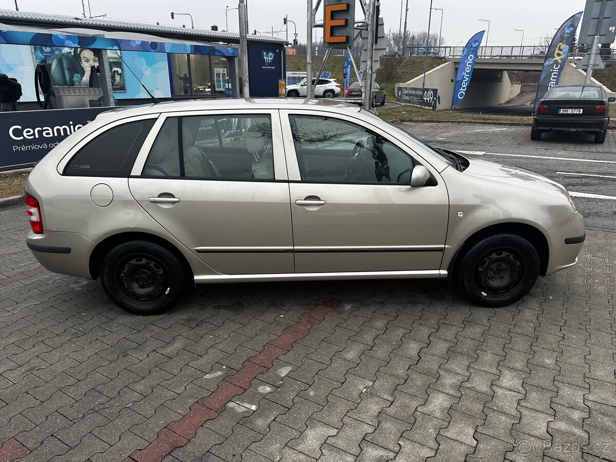Škoda Fabia 1.2 htp 47 kW - 7