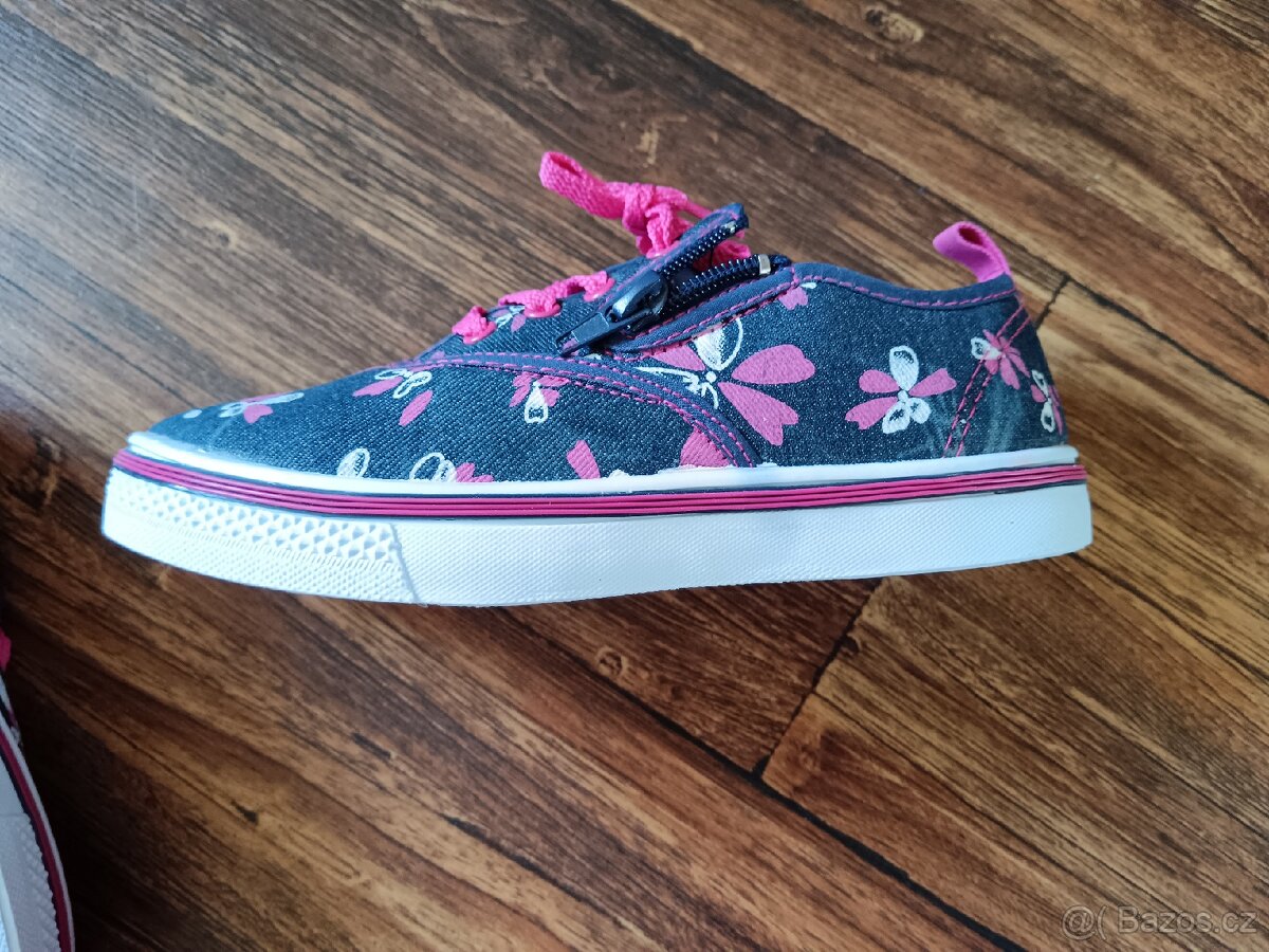 Dívčí tenisky Alpine Pro vel. 34 - 7