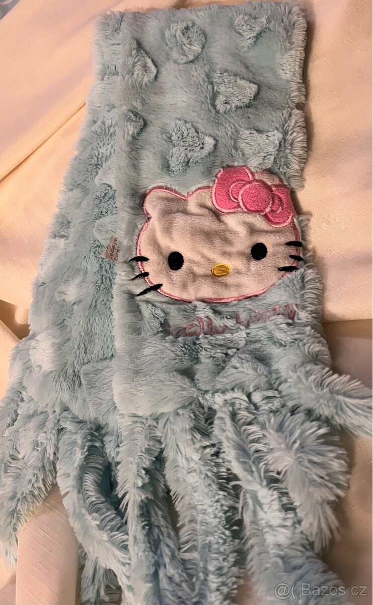 Zimní dětský set čepice a šály - 7