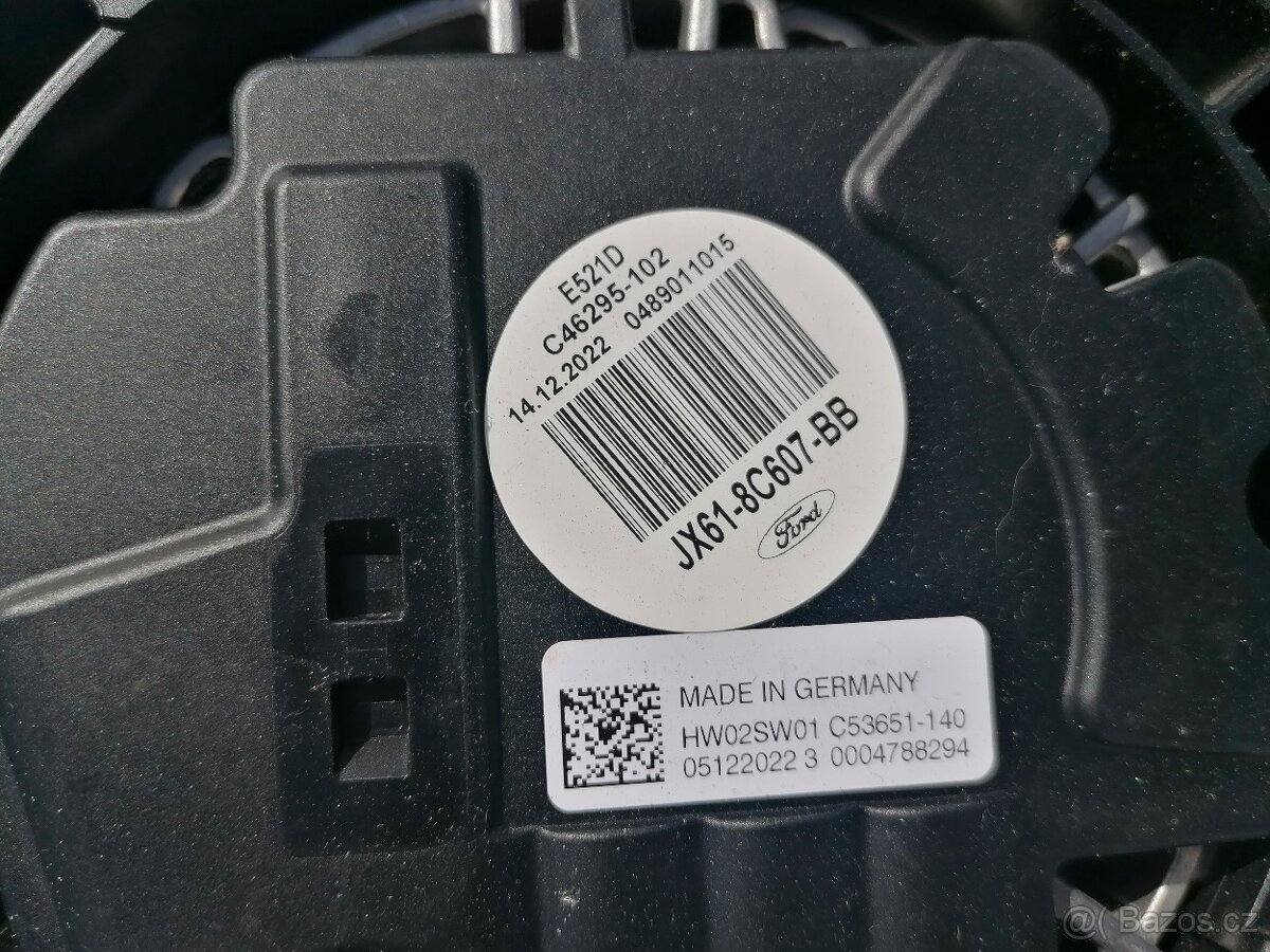 Ventilátor a sahara Ford Focus 1.0i EcoBoost - 7