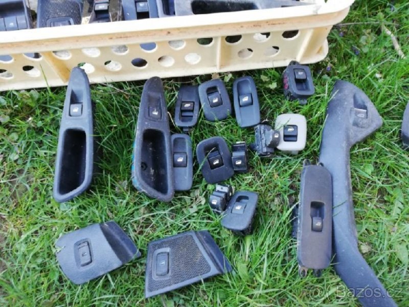 Přepínače vypínače dveří peugeot renault citroen - 7