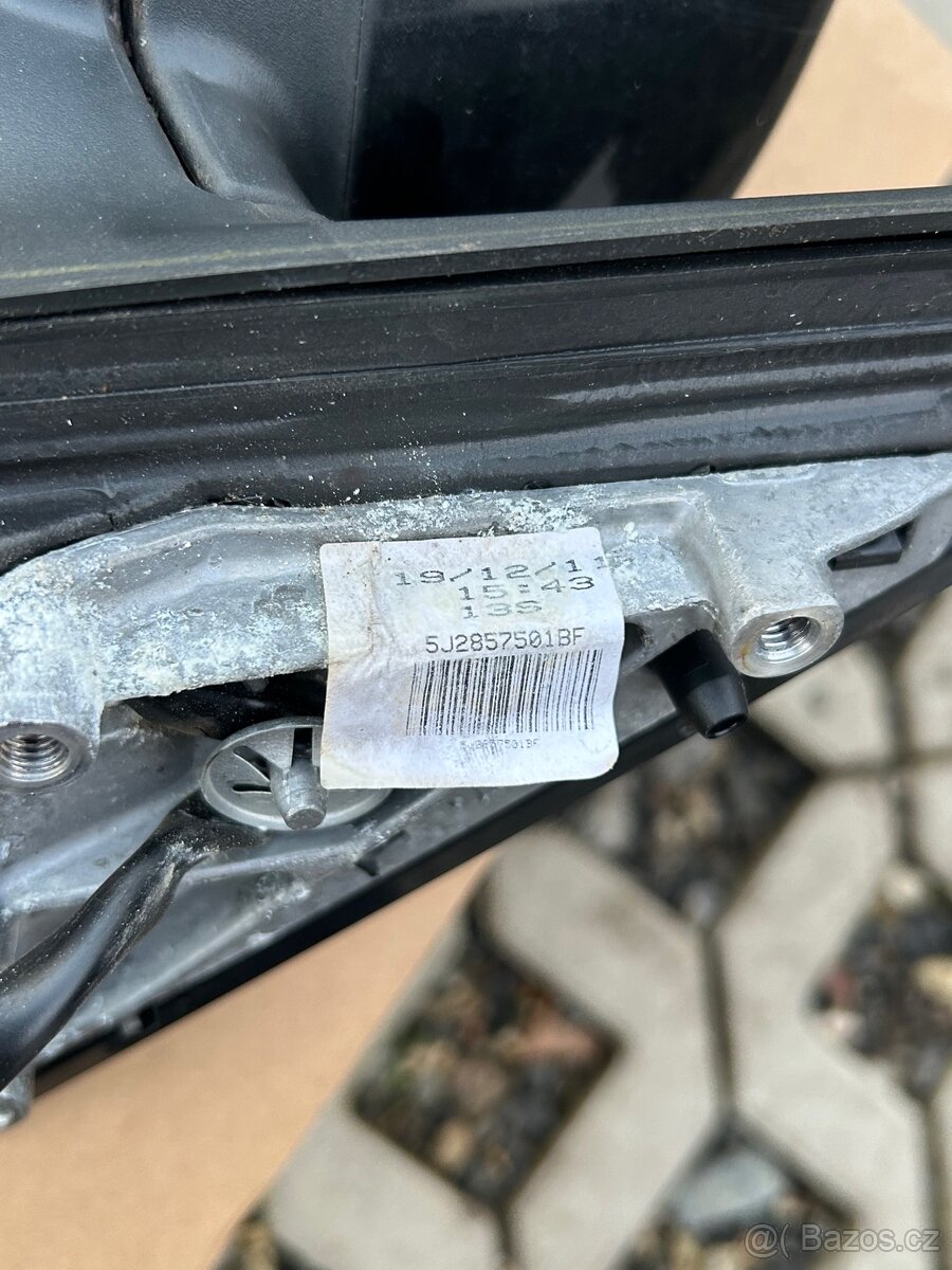 Zpětná zrcátka Škoda Fabia 2 - 7